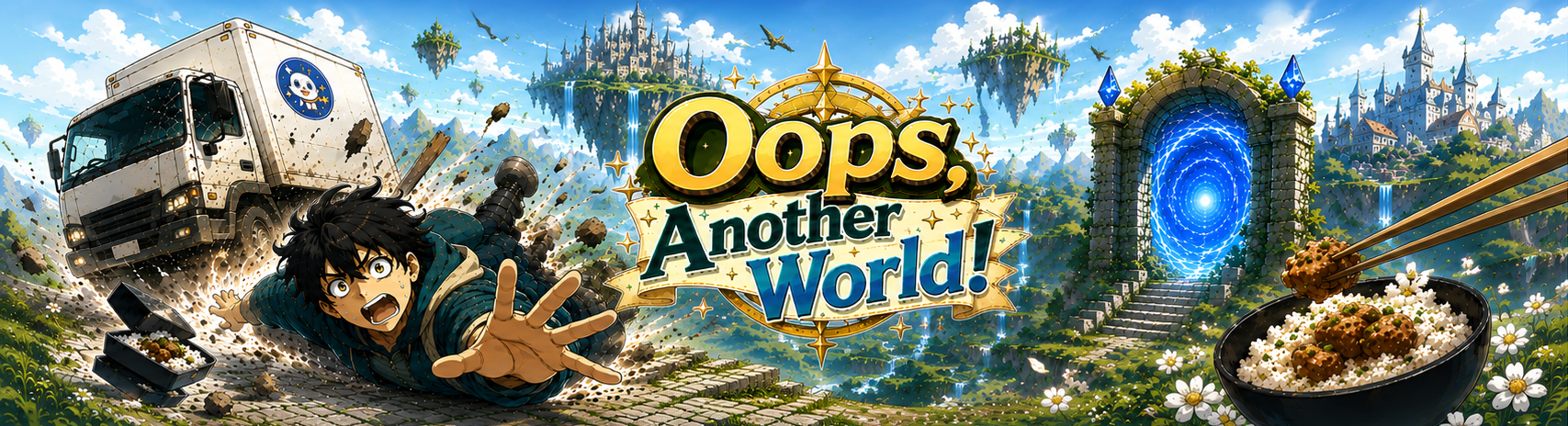 Oops, Another World! fantasy idle RPG artwork